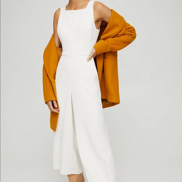 Aritzia Pants - Wilfred Ecoulement Jumpsuit in Birch - size 8